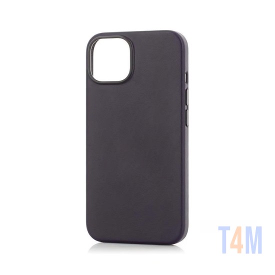 Silicone Case for Apple iPhone 14 Plus Black